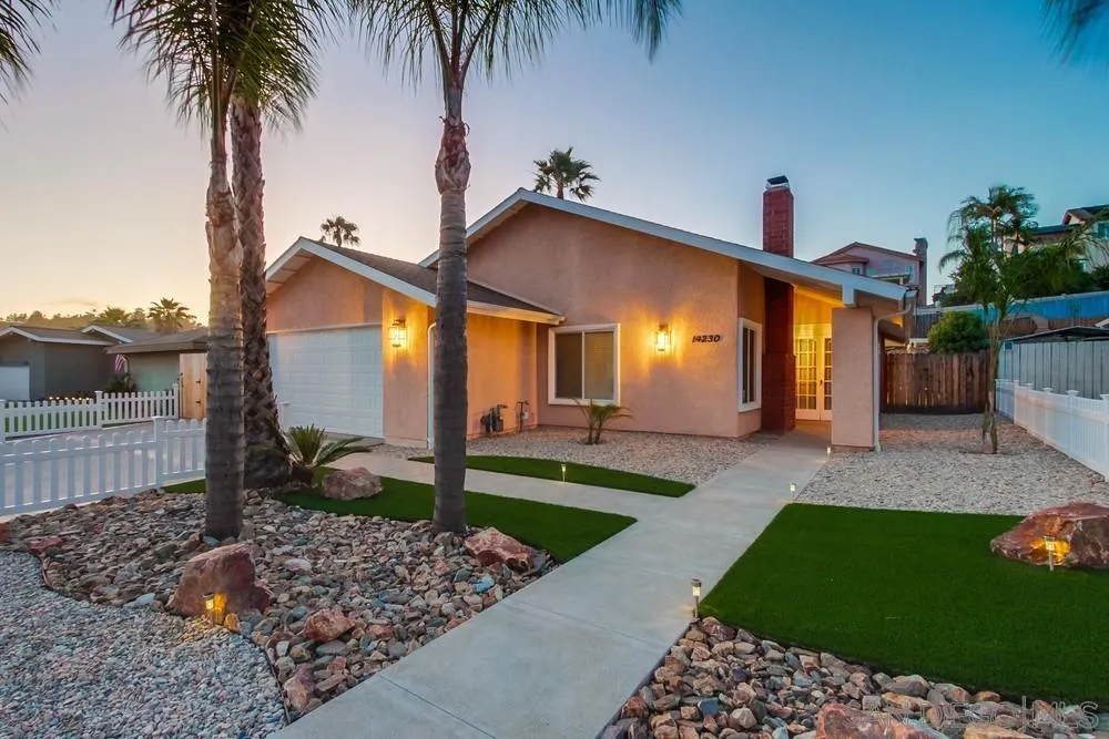 14230 Match Point Drive Poway, CA 92064 - Photo 32 of 70 a front view of a house with garden