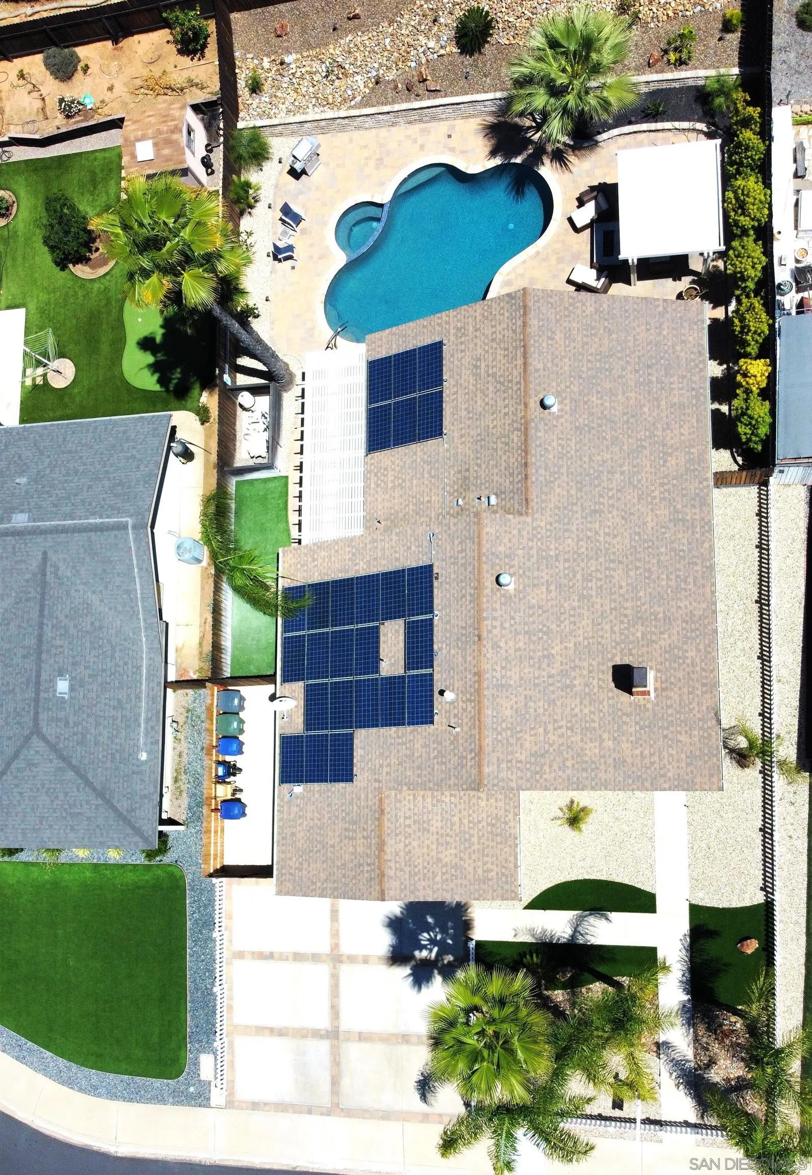 14230 Match Point Drive Poway, CA 92064 - Photo 47 of 70 a picture of street view