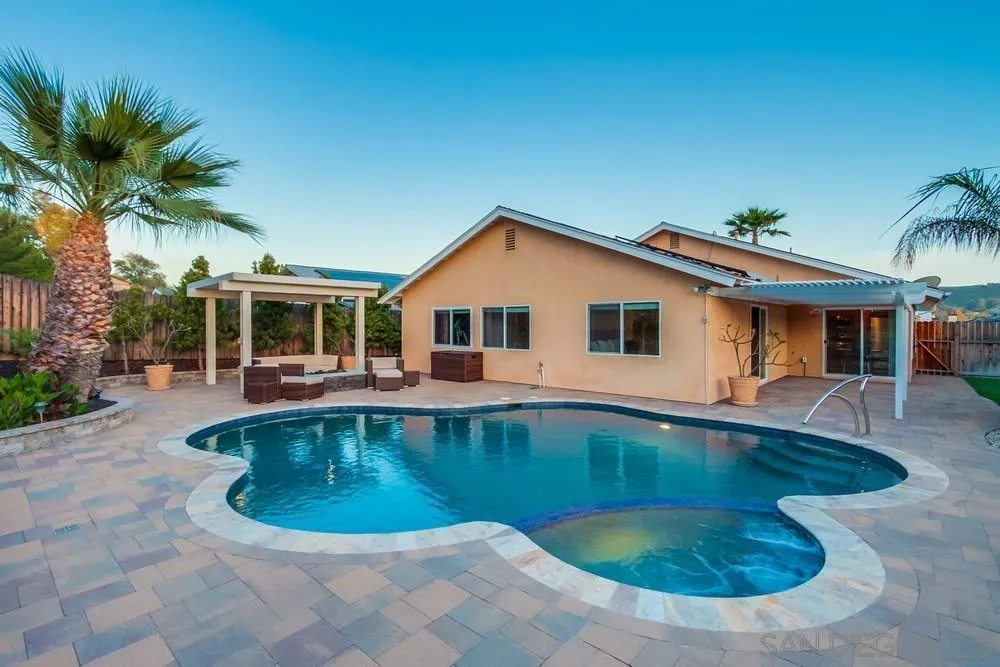 14230 Match Point Drive Poway, CA 92064 - Photo 51 of 70 a view of a house with swimming pool