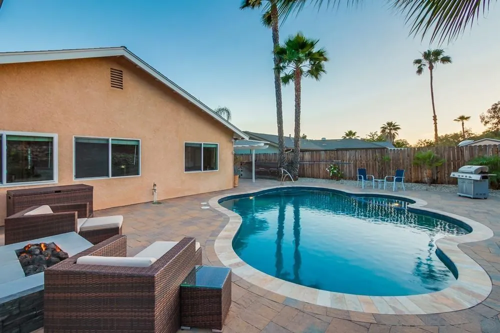 14230 Match Point Drive Poway, CA 92064 - Photo 52 of 70 a view of a house with swimming pool
