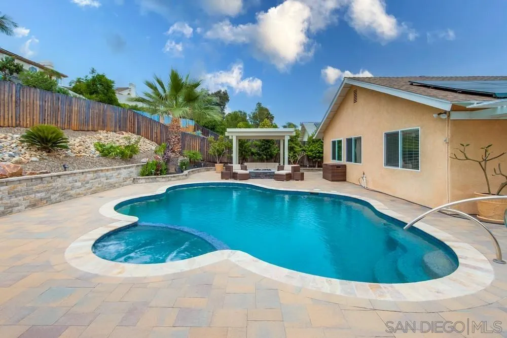 14230 Match Point Drive Poway, CA 92064 - Photo 66 of 70 a view of a house with swimming pool