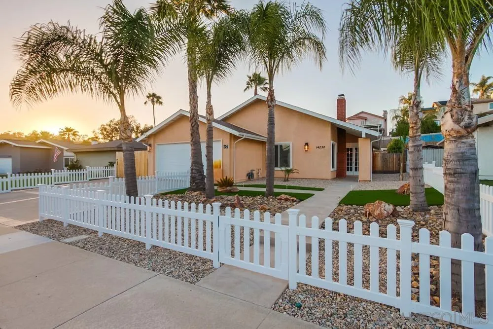 14230 Match Point Drive Poway, CA 92064 - Photo 69 of 70 a front view of house with small garden