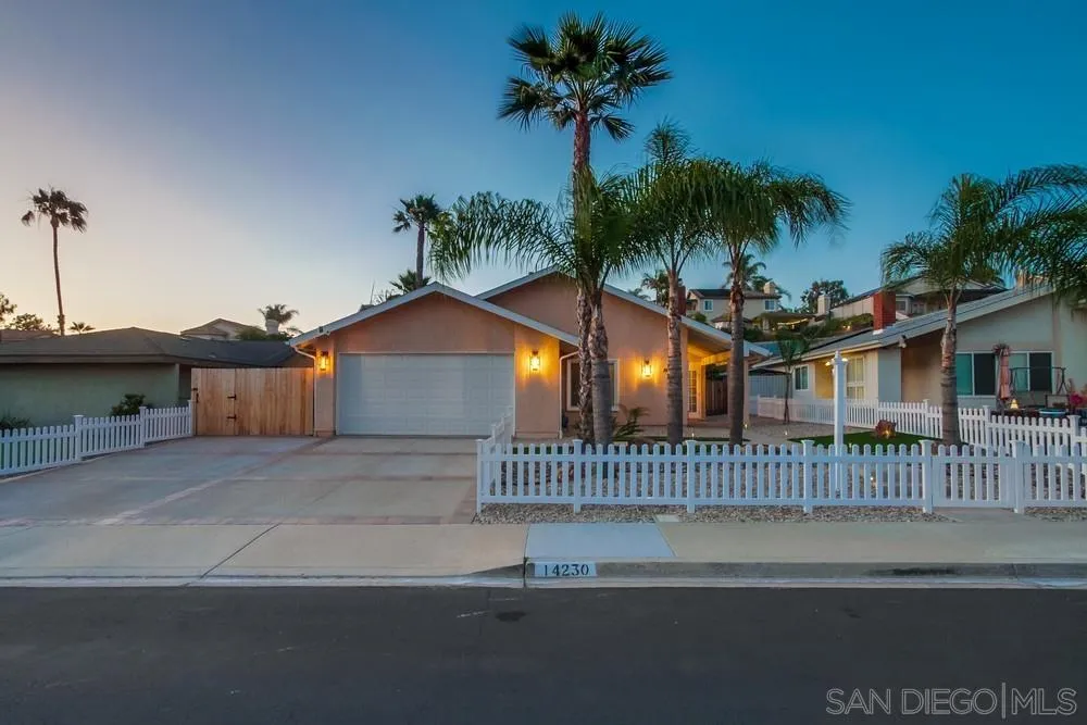 14230 Match Point Drive Poway, CA 92064 - Photo 7 of 70 a view of a house with a yard and potted plants