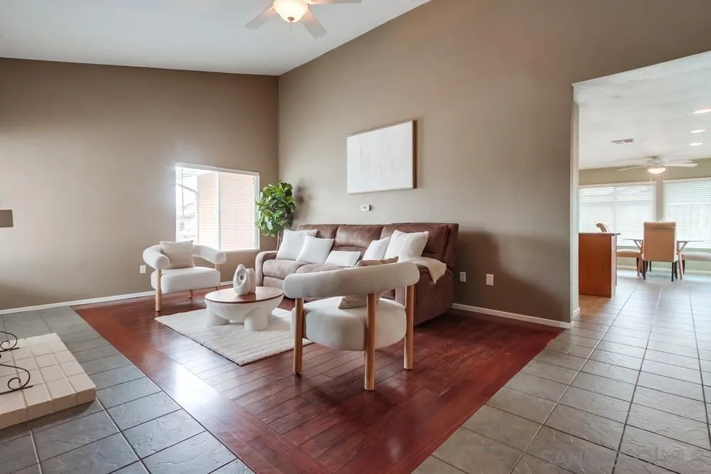 14230 Match Point Drive Poway, CA 92064 - Photo 8 of 70 a living room with furniture and wooden floor