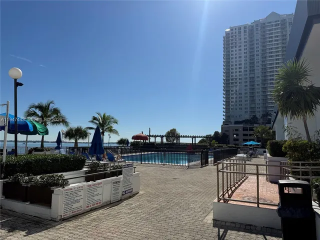 a view of outdoor space with seating space