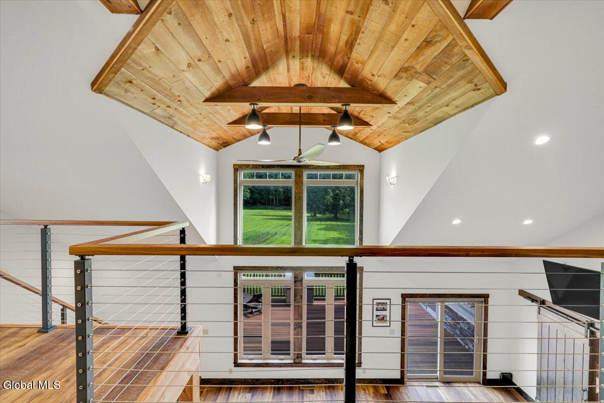 428 Sinclair Road Northville, NY 12134 - Photo 28 of 59 Tongue + Groove Ceilings