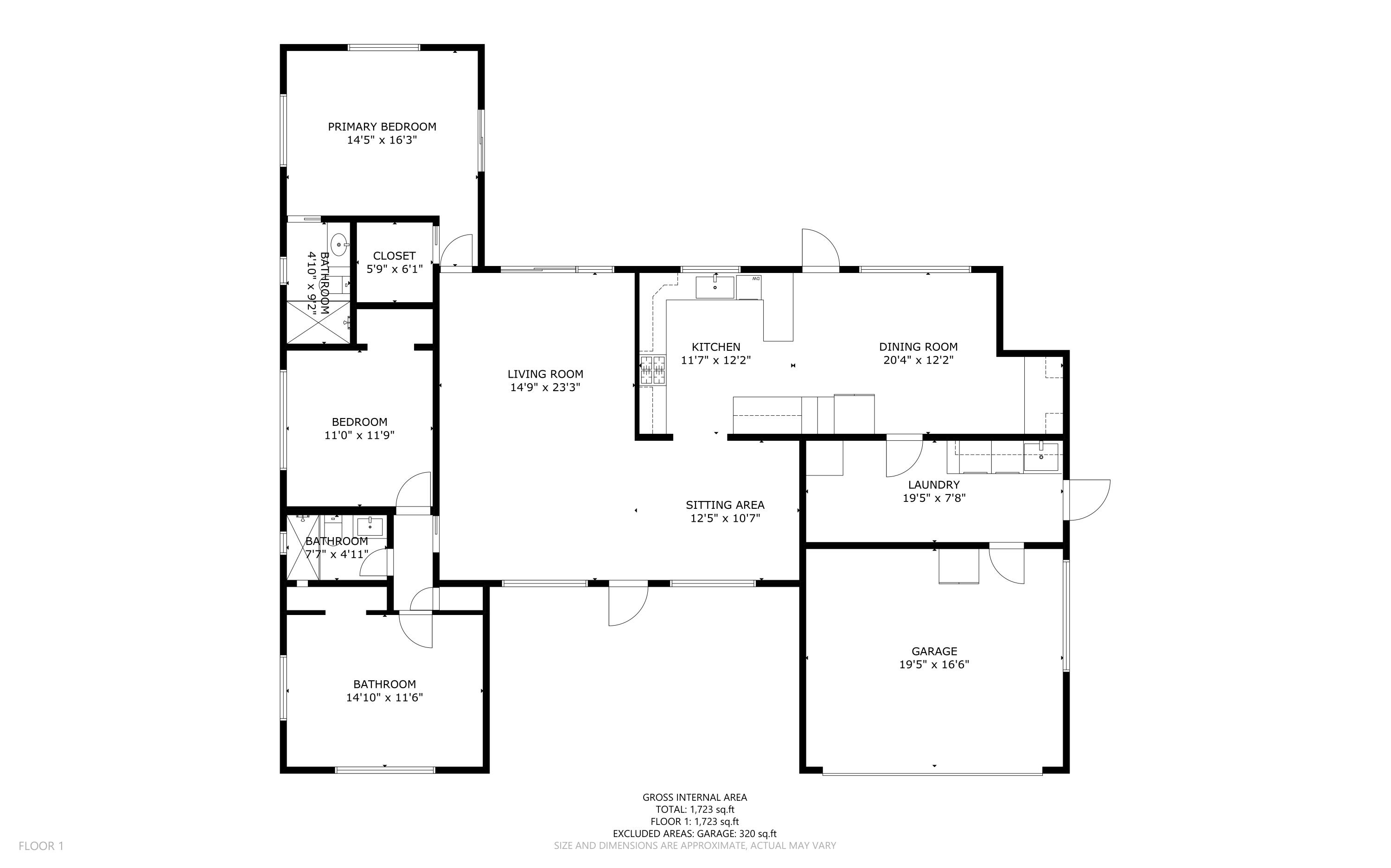 5540 Southwest 3rd Street Plantation, FL 33317 - Photo 52 of 52 Floor Plan