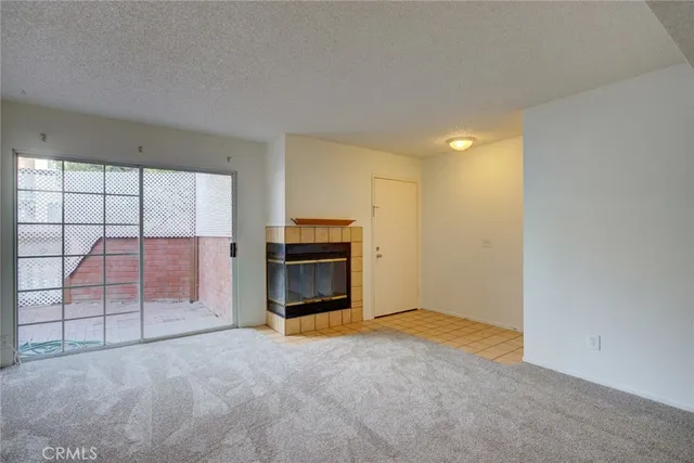 a view of a livingroom with furniture