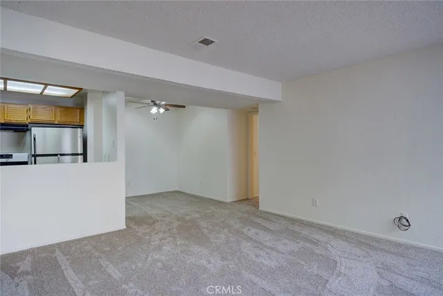 a view of a room with a sink