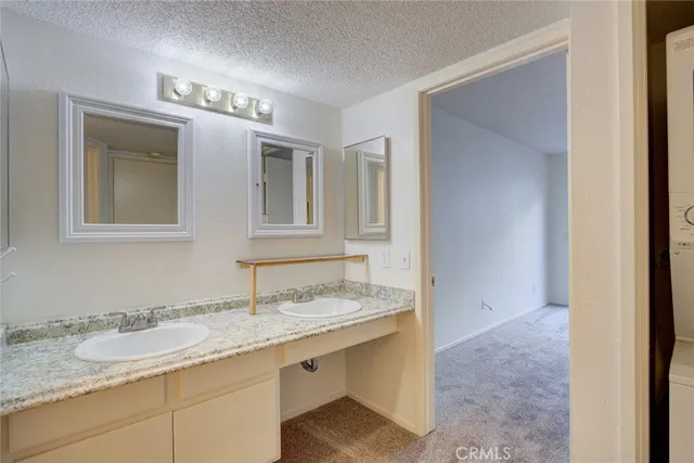 a close up view of racks