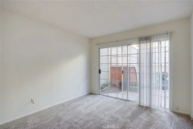 a view of front door