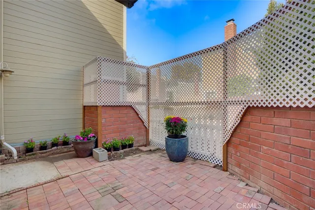 a view of front door