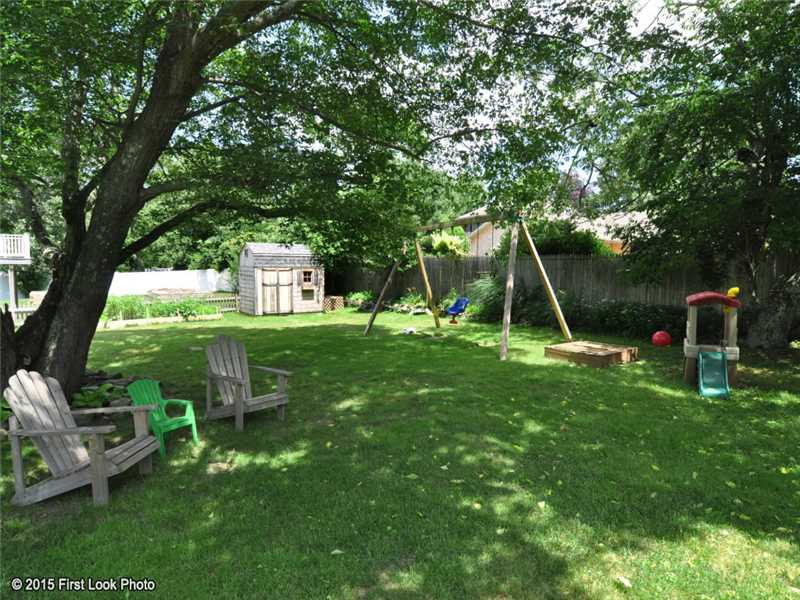 50 Sloop Street Jamestown, RI 02835 - Photo 21 of 25 Yard/Garden. Beautiful yard with great privacy