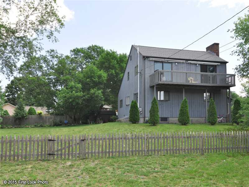 50 Sloop Street Jamestown, RI 02835 - Photo 25 of 25 Yard/Garden. Fully fenced for the pups and the kids