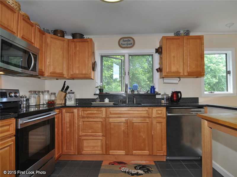 50 Sloop Street Jamestown, RI 02835 - Photo 6 of 25 Kitchen. Nicely updated with granite and stainless