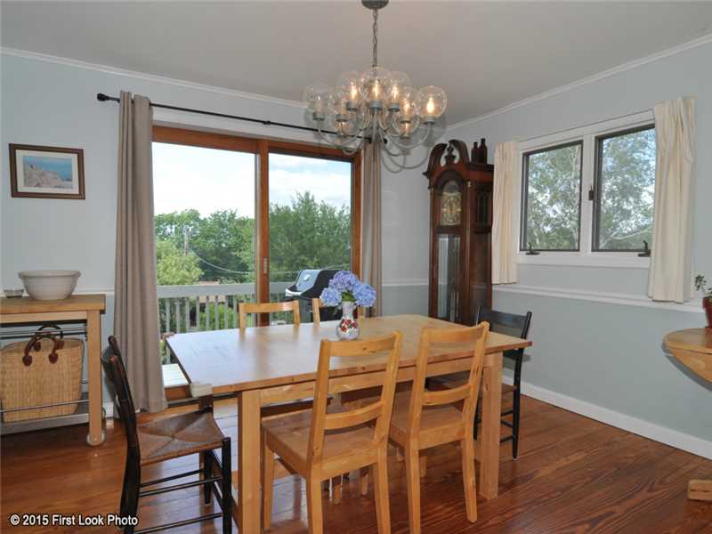 50 Sloop Street Jamestown, RI 02835 - Photo 9 of 25 Dining Room. Winter West Passage Views
