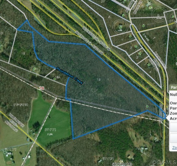 42.059 Roundabout Road Kents Store, VA 23084 - Photo 1 of 1