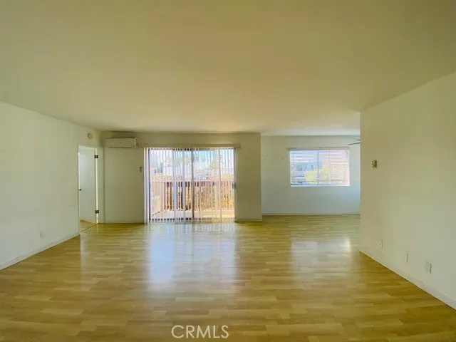 a view of an empty room with window