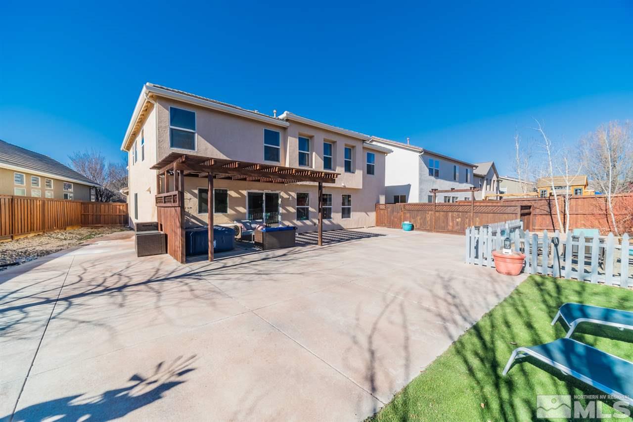 11398 Parma Court Reno, NV 89521 - Photo 36 of 39 a view of a house with a patio
