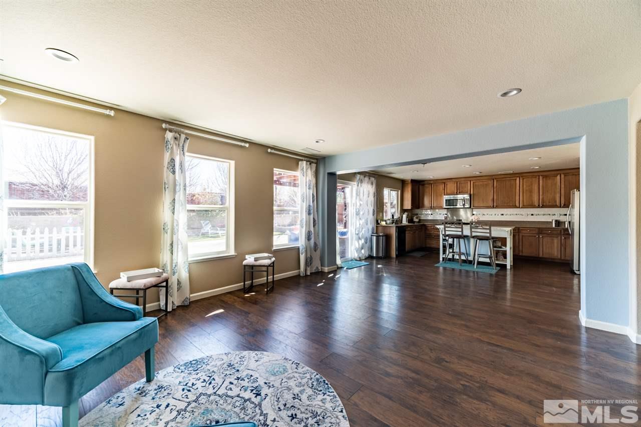 11398 Parma Court Reno, NV 89521 - Photo 6 of 39 a living room with furniture and a wooden floor