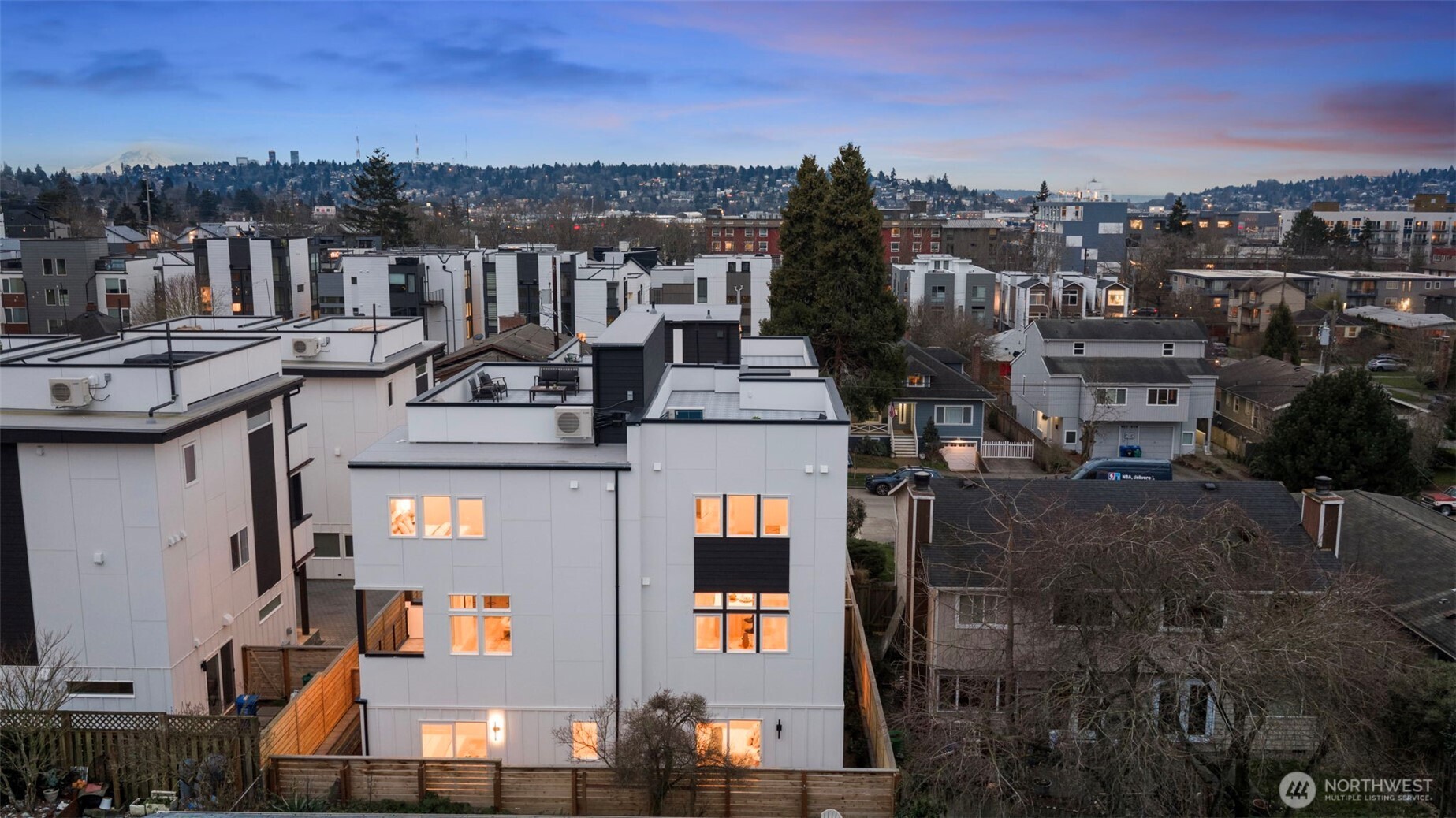 926 Northwest 57th Street, Unit B Seattle, WA 98107 - Photo 35 of 37 a view of city
