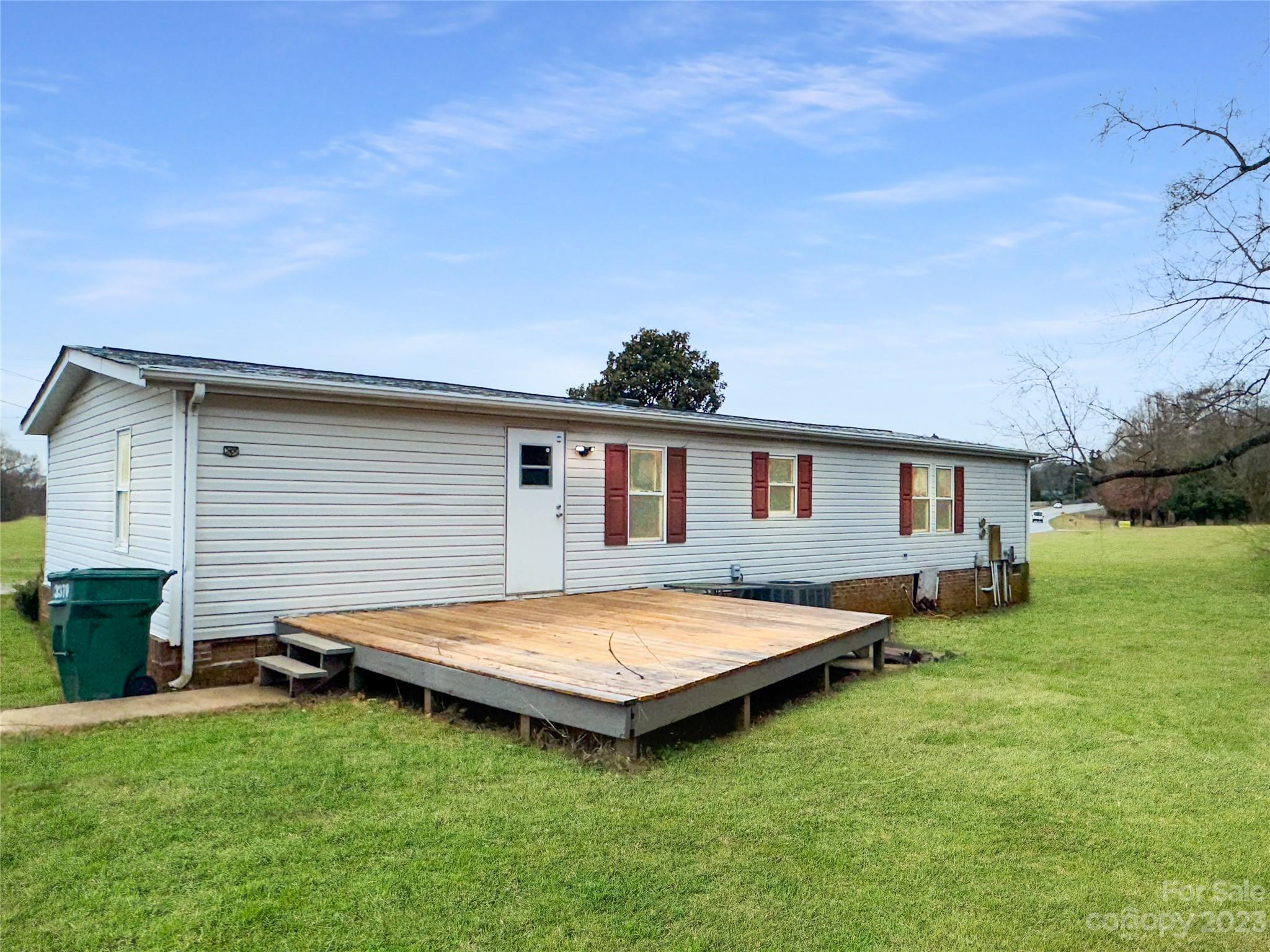 3378 Startown Road Newton, NC 28658 - Photo 2 of 30 a view of a house with a backyard