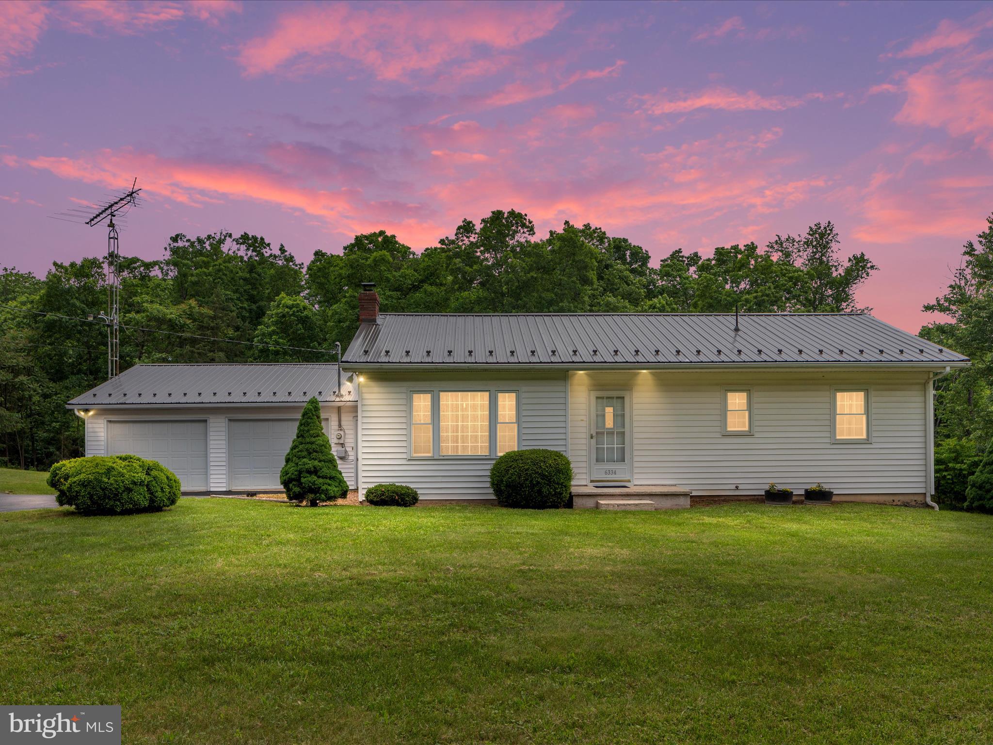 6334 Cherry Run Road Hedgesville, WV 25427 - Photo 1 of 31 6334 Cherry Run Rd Hedgesville WV