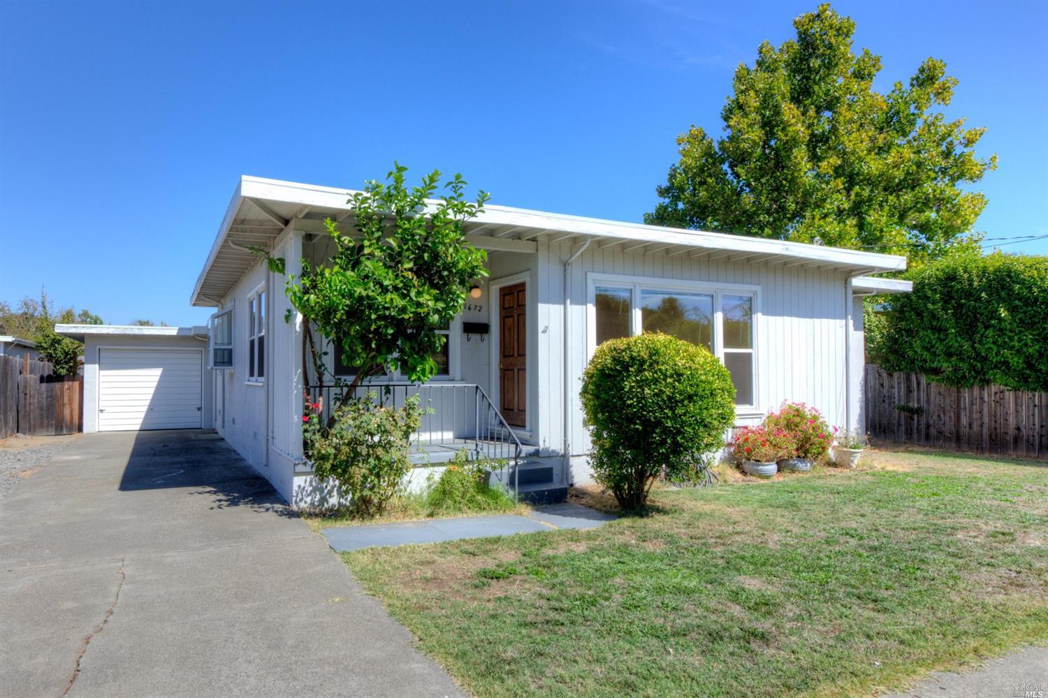 1672 Center Road Novato, CA 94947 - Photo 1 of 1 a house with trees in the background