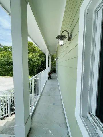 a view of a kitchen with kitchen and counter top