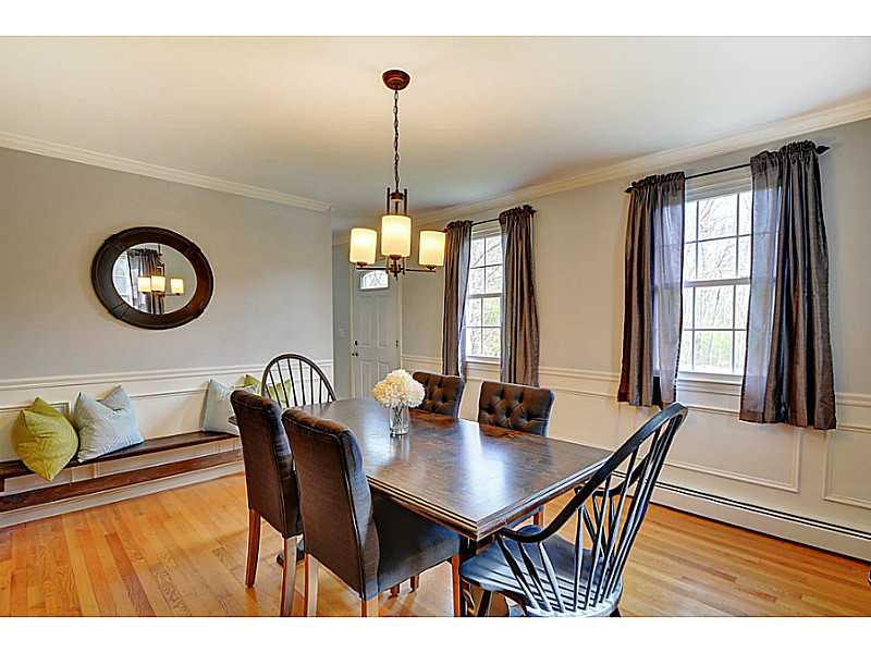 30 Dye Hill Road Hopkinton, RI 02832 - Photo 11 of 25 Dining Room.