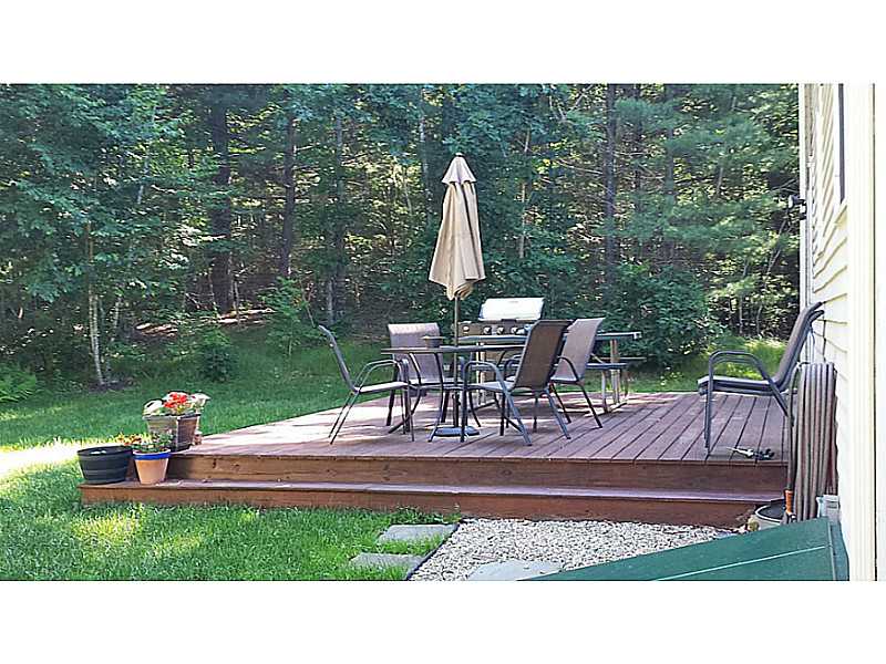 Patio/Deck.