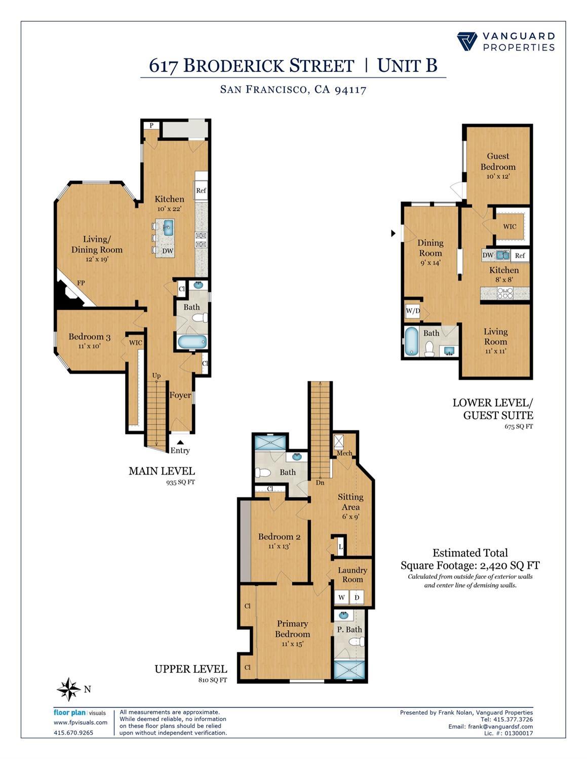 617 Broderick Street, Unit B San Francisco, CA 94117 - Photo 32 of 36