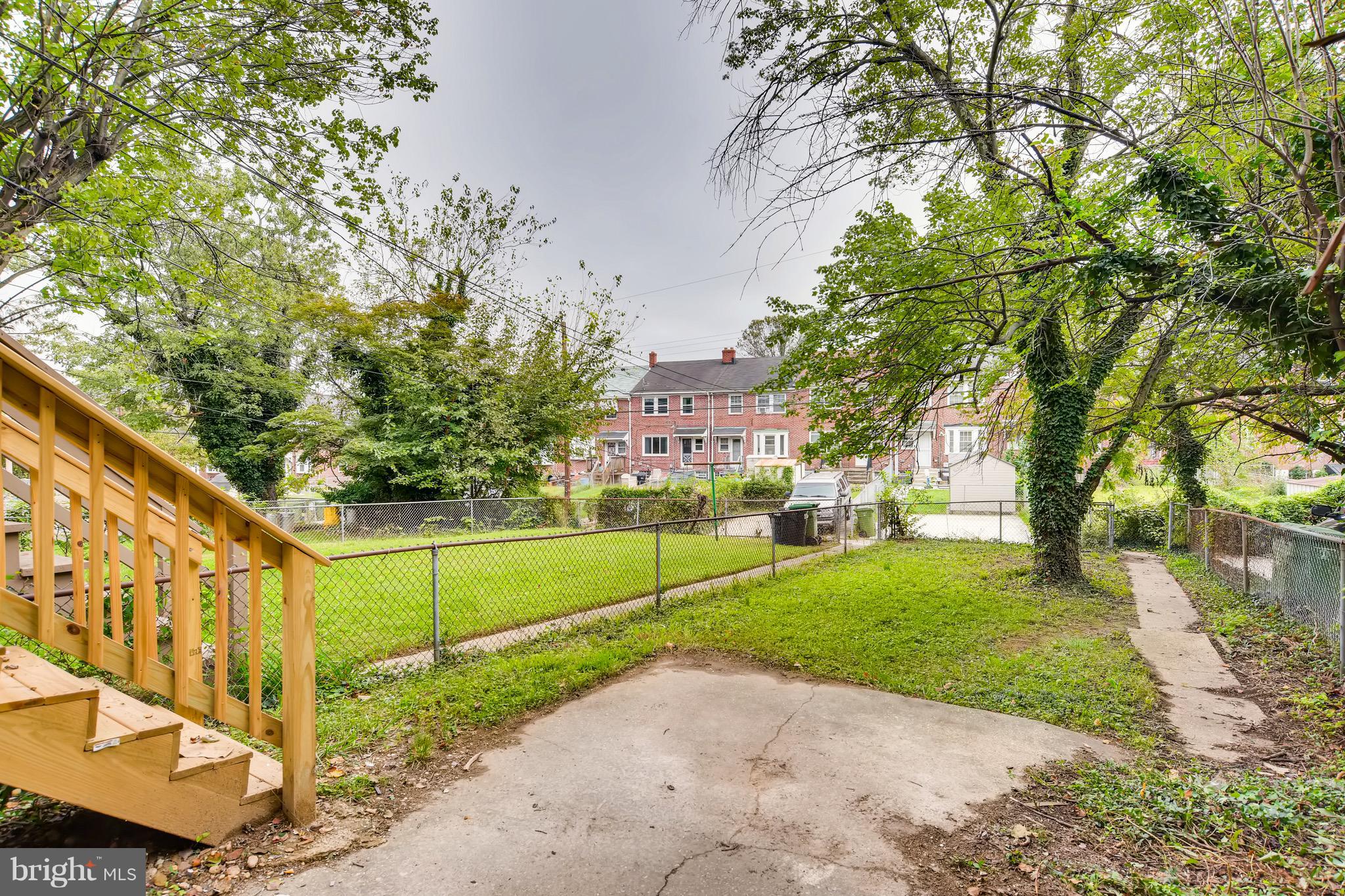 1315 Silverthorne Road Baltimore, MD 21239 - Photo 27 of 28 a view of a park with large trees