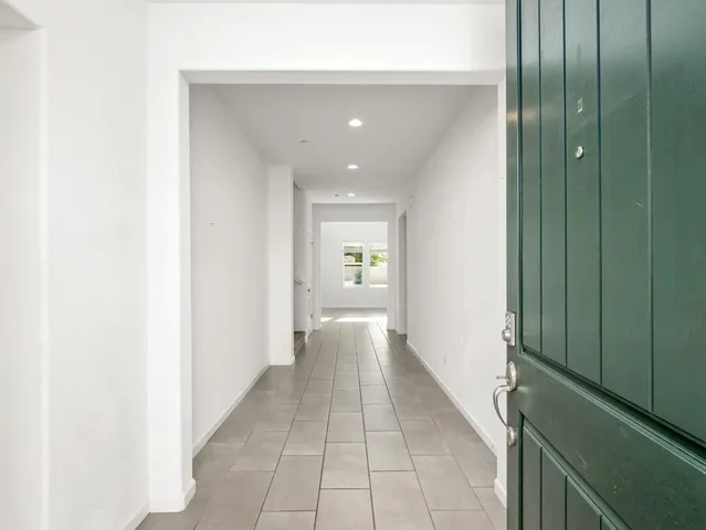 a view of a hallway