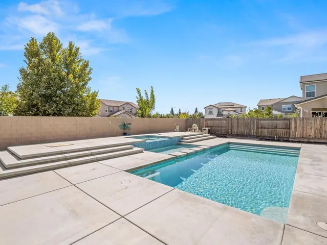 a view of a fireplace with a outdoor space