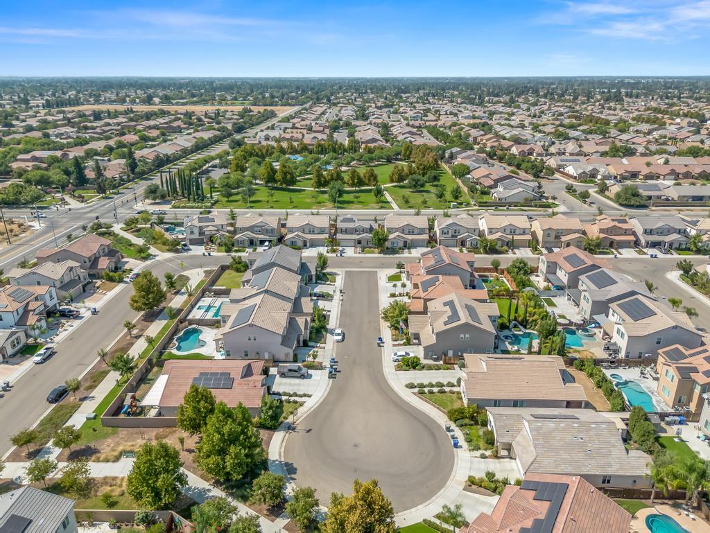 3438 Lincoln Avenue Clovis, CA 93619 - Photo 50 of 52 an aerial view of a city