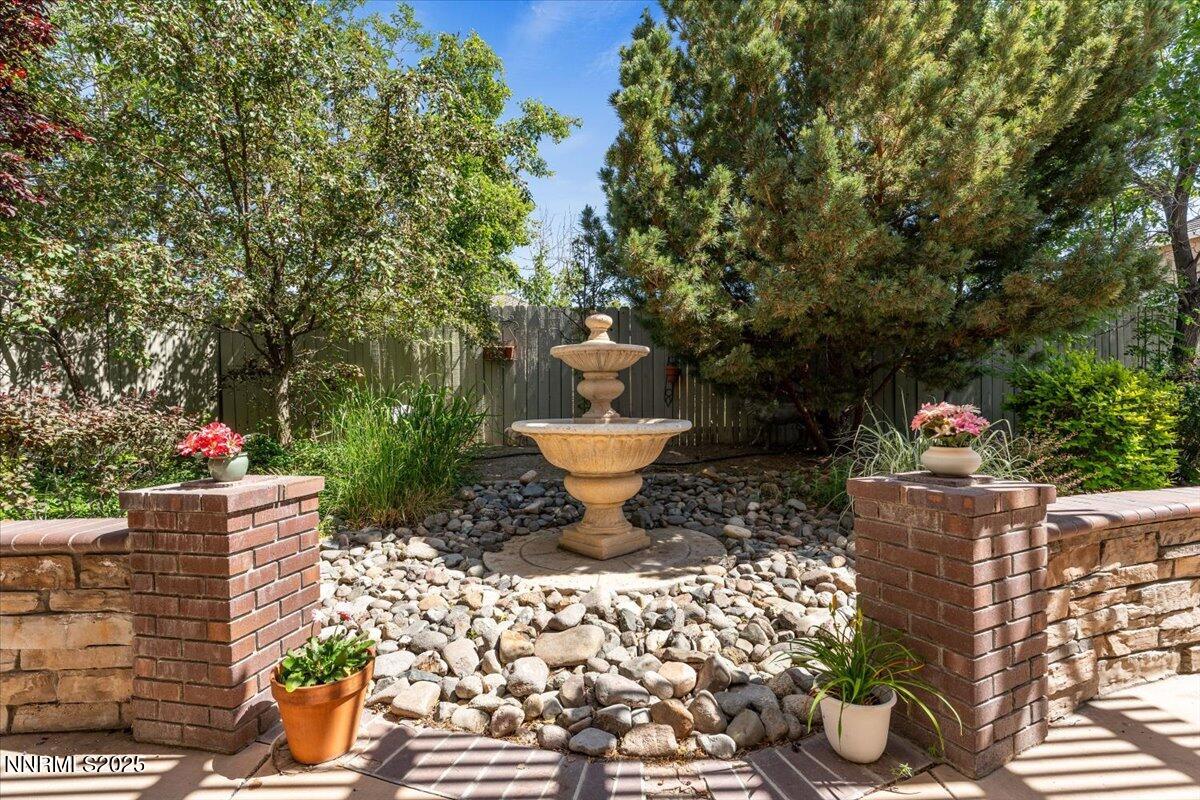 1556 Diamond Country Drive Reno, NV 89521 - Photo 27 of 29 a view of a path along with potted plants
