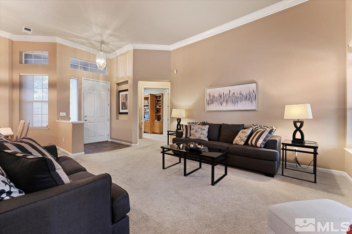 1556 Diamond Country Drive Reno, NV 89521 - Photo 9 of 29 a living room with furniture and a couch