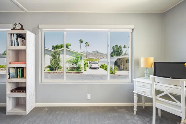 view of living room with furniture