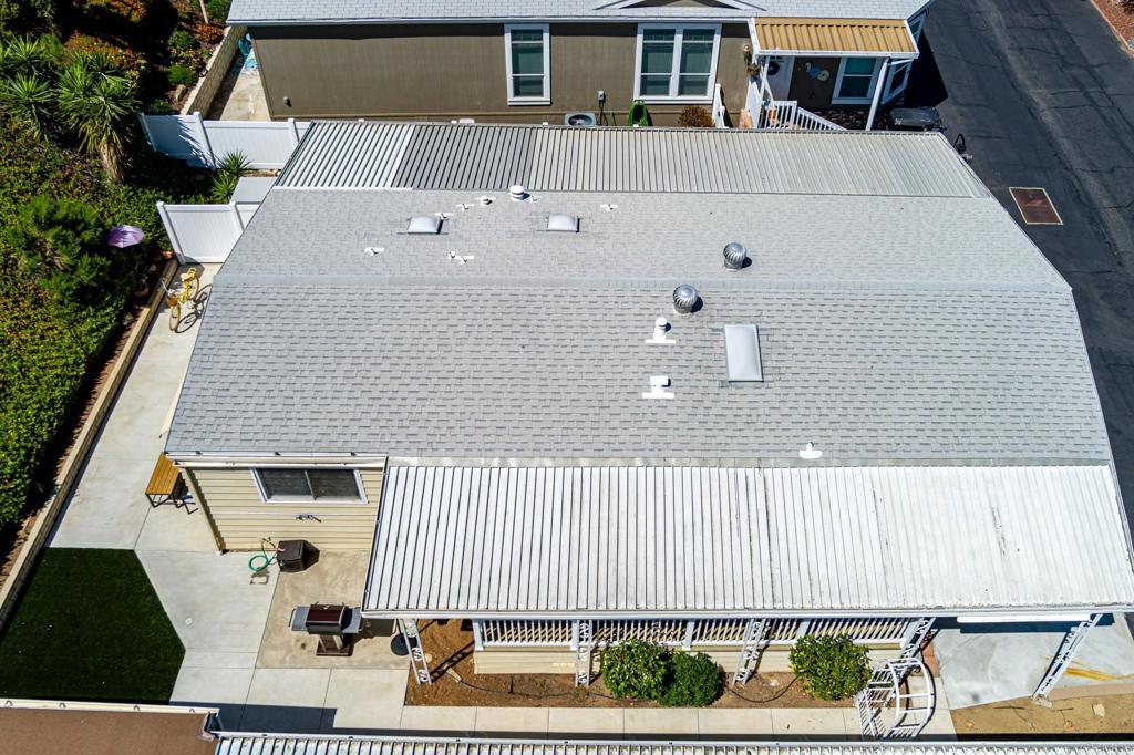4650 Dulin Road, Unit 42 Fallbrook, CA 92003 - Photo 7 of 45 an aerial view of a house with a yard