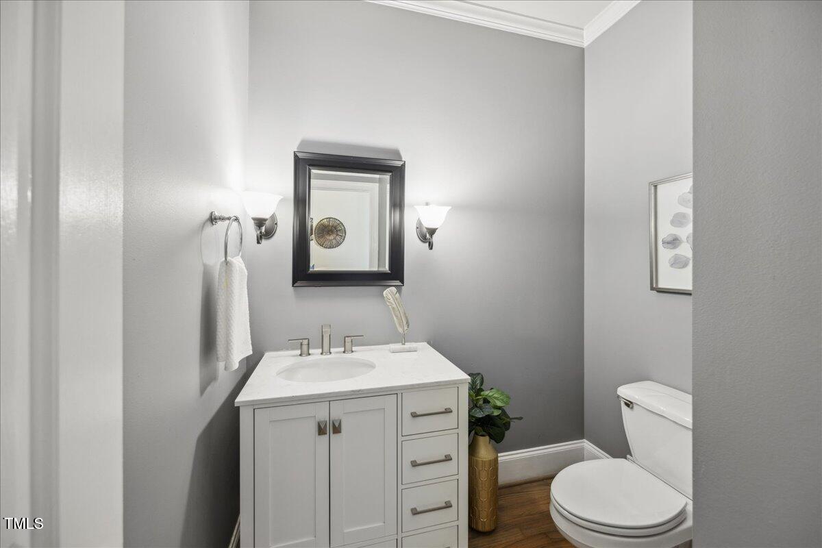 2725 Rosedale Avenue Raleigh, NC 27607 - Photo 29 of 66 Powder bath on main floor