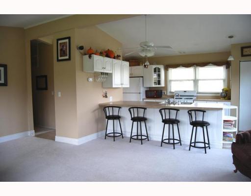 116 Nike Road Coraopolis, PA 15108 - Photo 5 of 17 Kitchen. Open floor plan! Kitchen with breakfast bar. The bar stools do stay with the home.