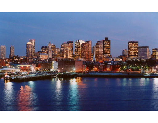197 8th Street, Unit PH03 Boston, MA 02129 - Photo 1 of 1 a view of city and ocean