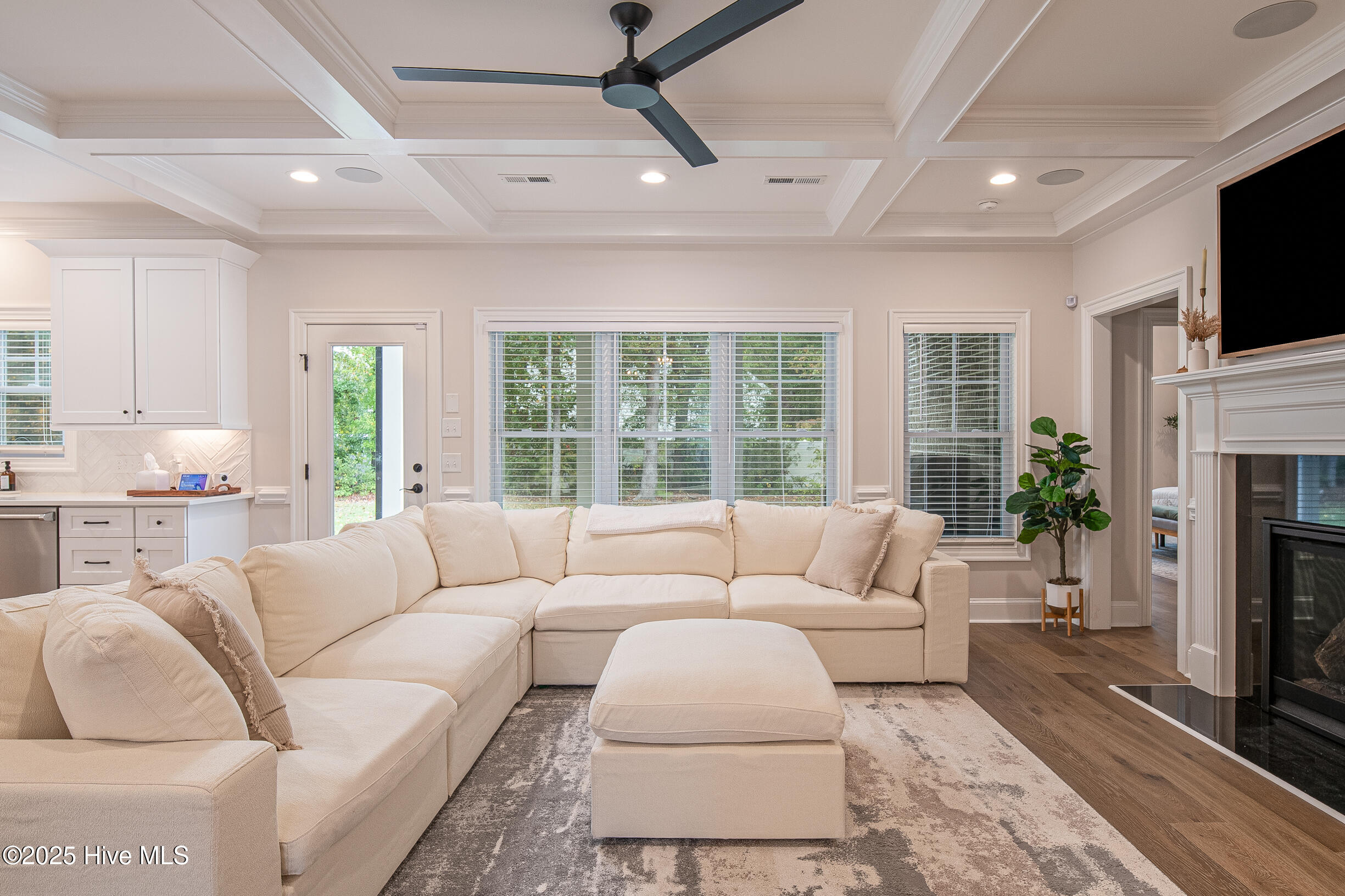 4101 Dunhagan Road Greenville, NC 27858 - Photo 21 of 52 Family Room overlooks rear covered porch
