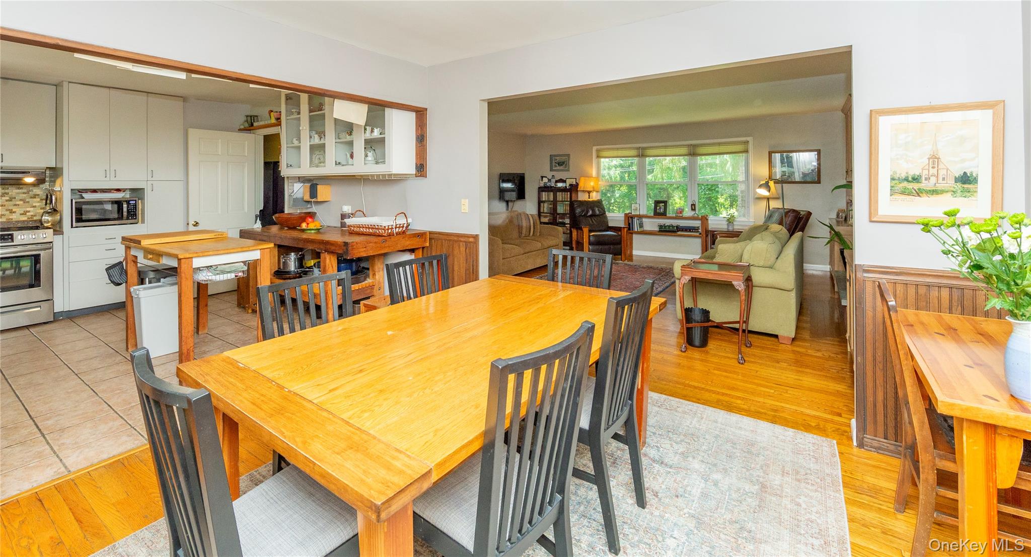 32 Cobb Road Brewster, NY 10509 - Photo 17 of 49 a view of a dining room with furniture and a table