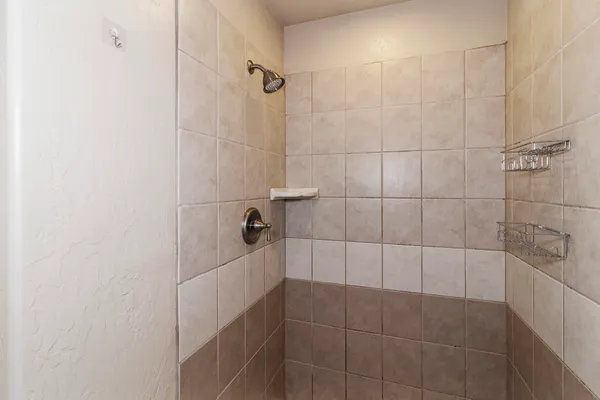 a house view with a backyard space