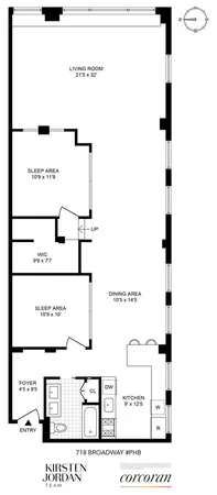 $2,349,000 | 718 Broadway, Unit PHB | NoHo