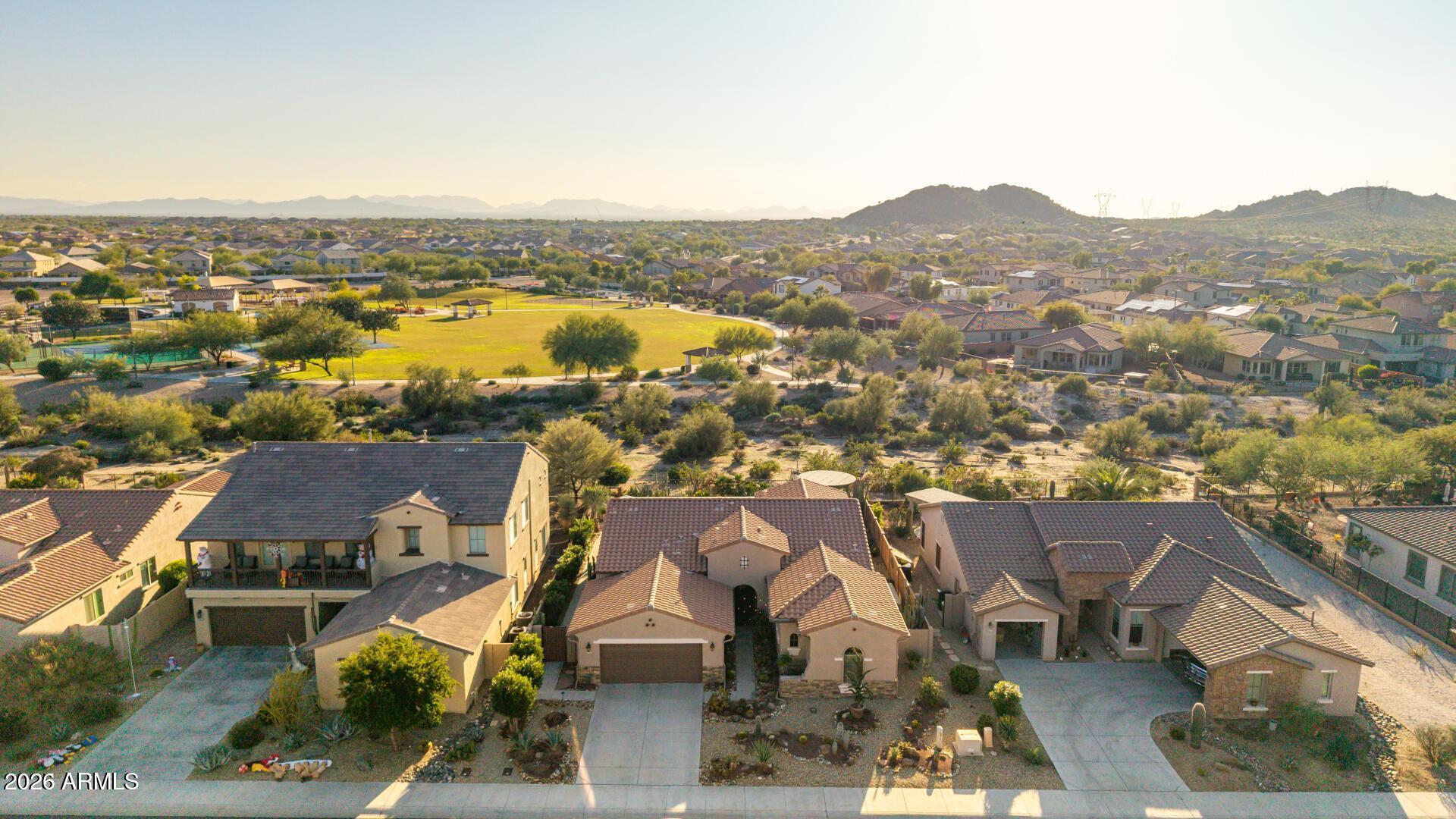 17869 West Verdin Road Goodyear, AZ 85338 - Photo 34 of 39 an aerial view of multiple house