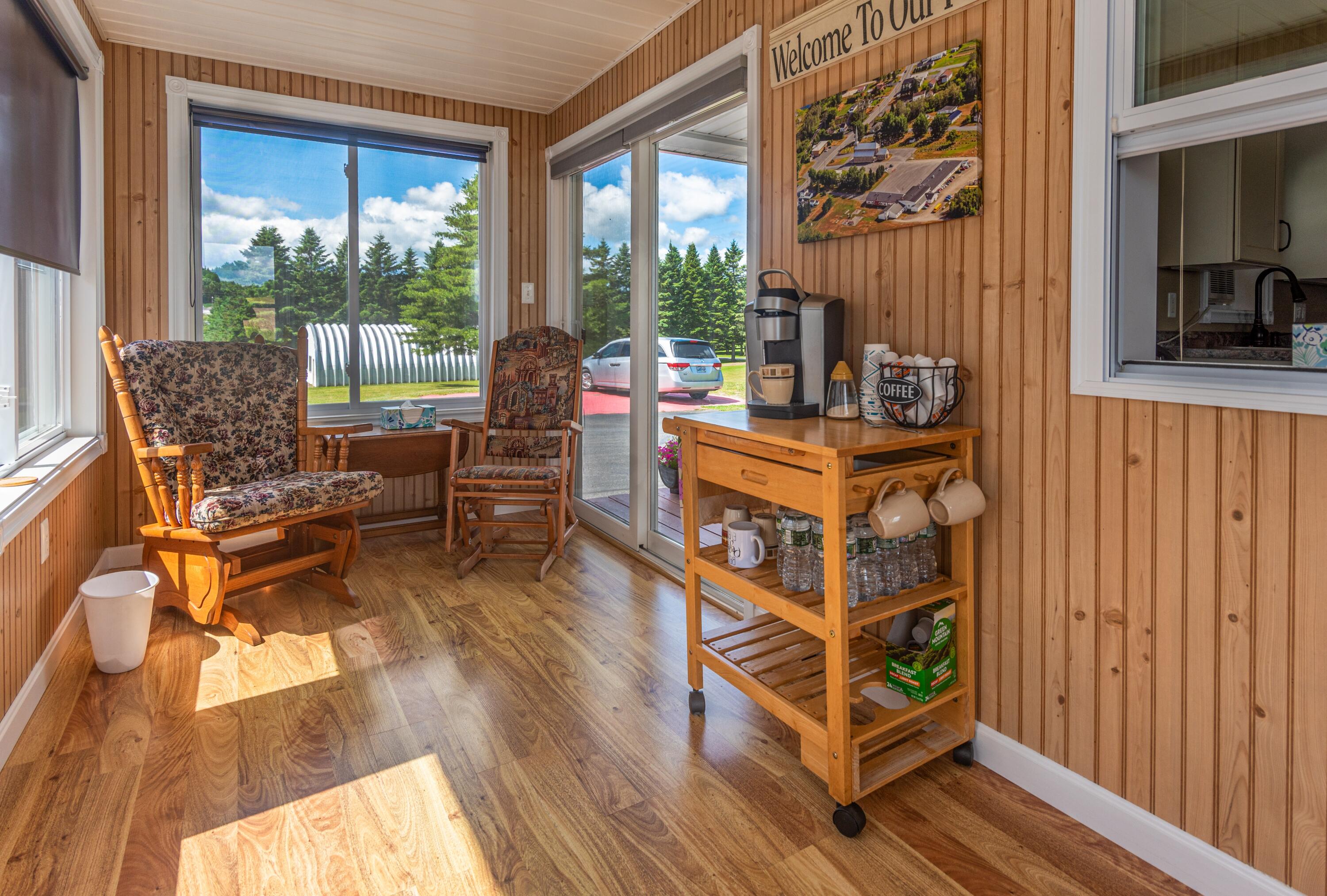 22 Brook Road St. Agatha, ME 04772 - Photo 12 of 58 Three Season Porch
