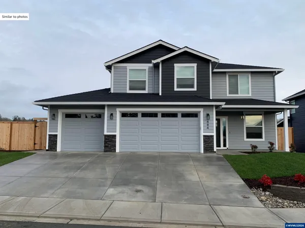 $618,900 | Model U Northwest Coast Mountain Drive, Dallas, OR 97338